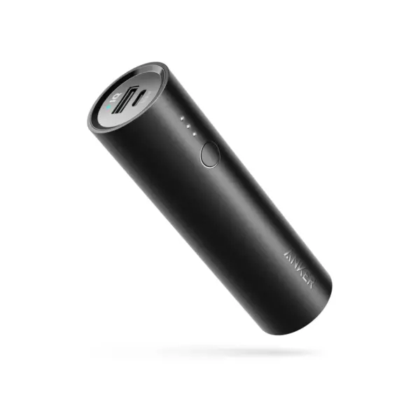 Anker Powercore Lipstick 5000 mAh Power Bank  - Black