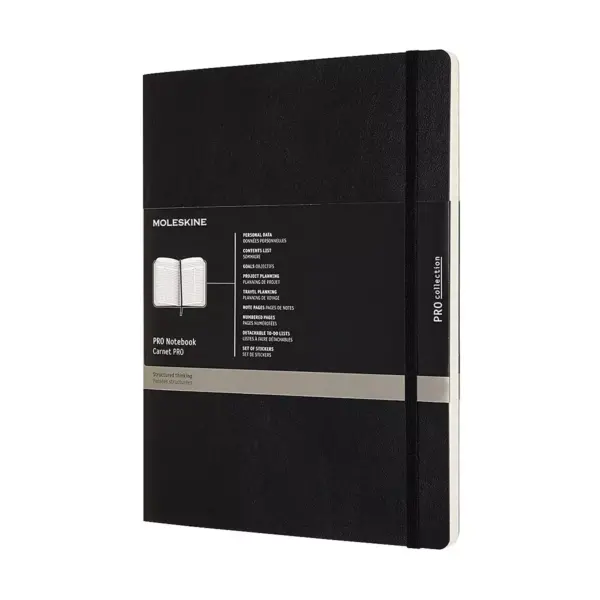 Assorted Publishers Moleskine Professional Notebook 9.75 x 7.5 Soft 620831