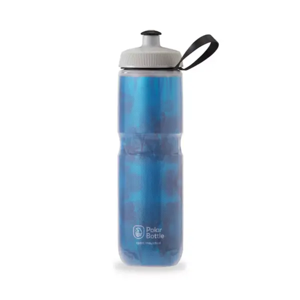 Polar Sport 24oz Insulated Fly Dye Water Bottle - Blue