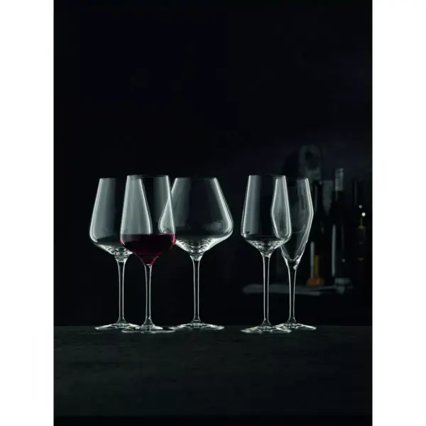 Riedel 98072 Nachtmann ViNOVA 27 Ounce Dishwasher Safe Crystal Balloon Burgundy Red Wine Glass (4 Pack)