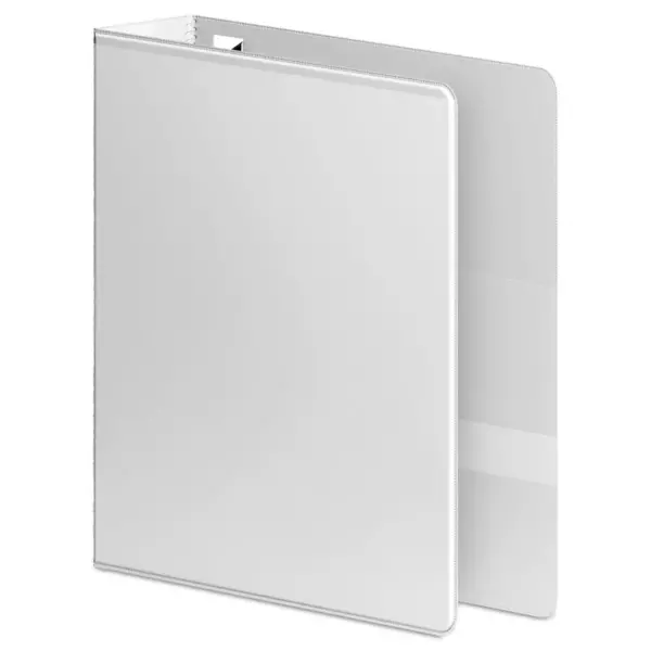 Wilson Jones Ultra Duty D-Ring View Binder w/Extra-Durable Hinge 2" Cap White 86620