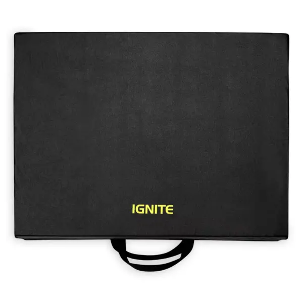 Ignite By SPRI Vinyl Fitness Mat