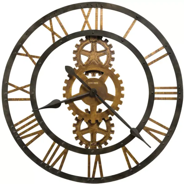 Howard Miller 625517 Howard Miller Crosby Wall Clock 625517 Metal