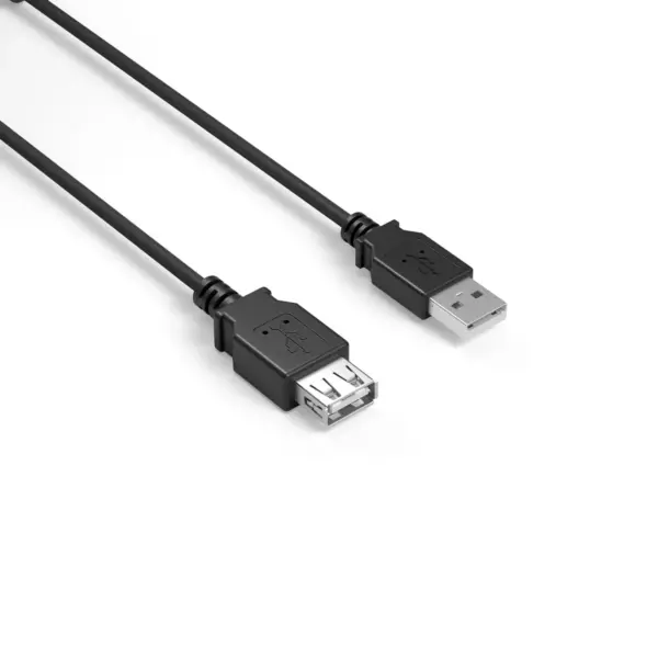 NXT Technologies 6' USB A Male/A Female, Black NX29753