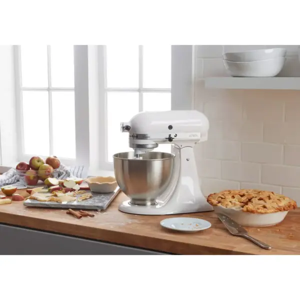 KitchenAid Classic Plus 4.5qt Stand Mixer - White