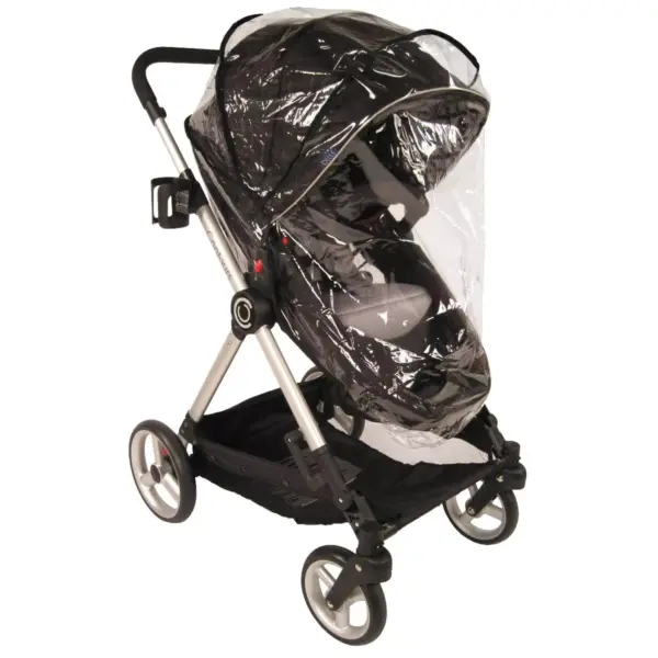 Contours Weather Shield Stroller Accessory - Black