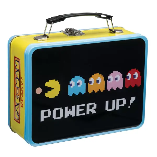 Pac-Man 64oz Tin Lunch Tote