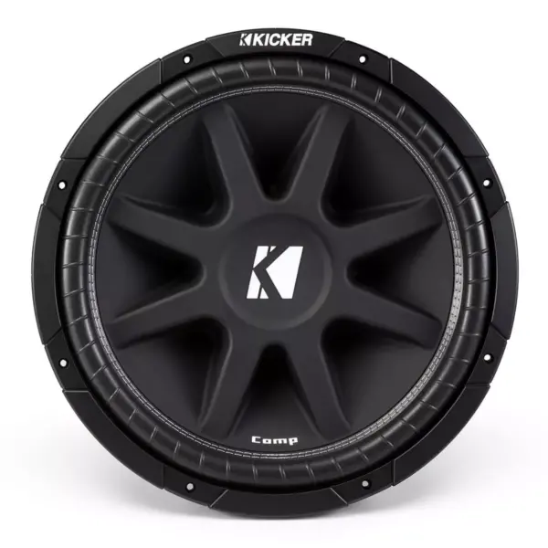 Kicker 43C154 Comp 15" 250-Watt 4-Ohm Subwoofer