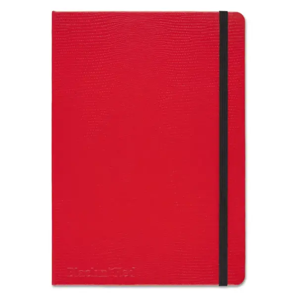 Mead Casebound Hardcover Notebook Legal Rule Red Cover 5 3/4 x 8 1/4 71 Sheets/Pd 400065003