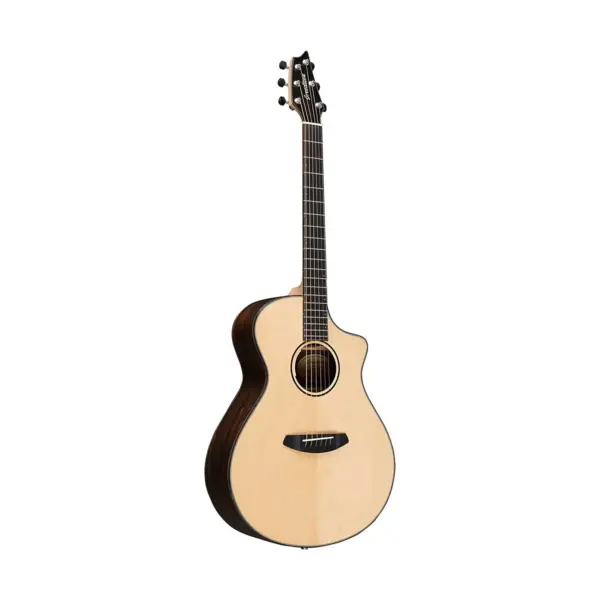 Breedlove Limited Run Concert CE European Spruce-Ziricote Acoustic-Electric Guitar Natural