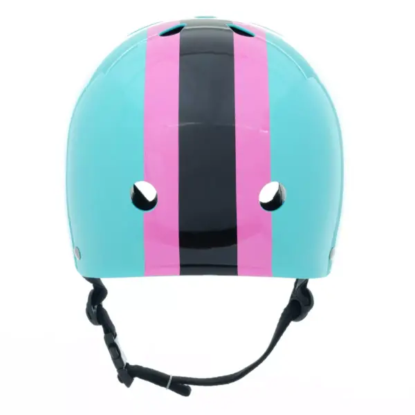 Nutcase Stripe Kids' Helmet -  Teal