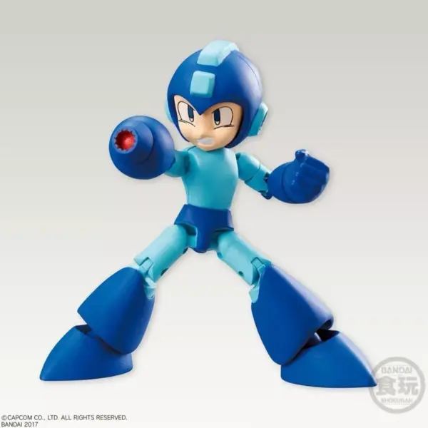 Bandai Shokugan Mega Man Action 66 Mega Man with E-Tank Action Figure