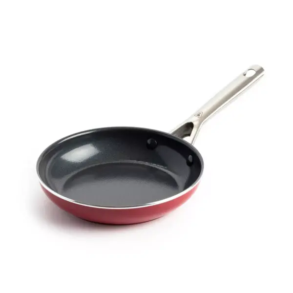 Red Volcano 8" Fry Pan