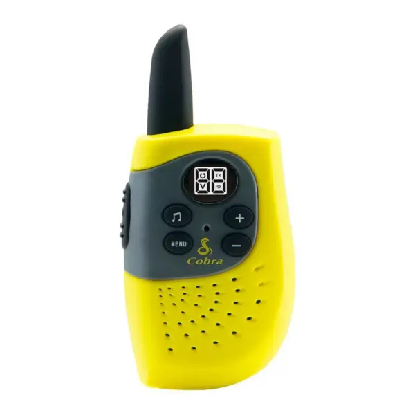 Cobra SH130-4 Four pk 8 Mile Walkie Talkies - Yellow (SH130-4)