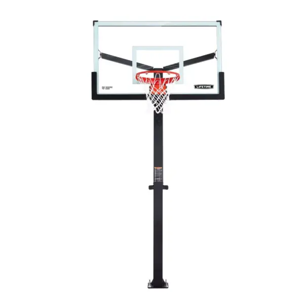 Lifetime 60" Mammoth Bolt Down Basketball Hoop