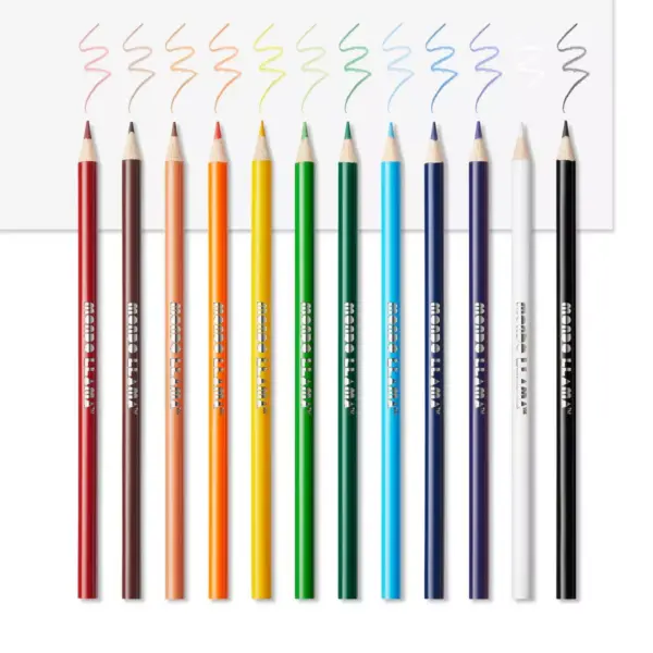 12ct Colored Pencils - Mondo Llama™