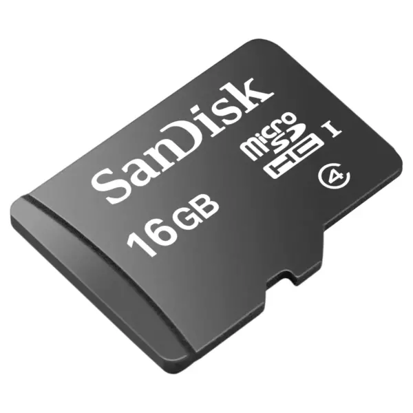 SanDisk Standard 16GB microSD Memory Card