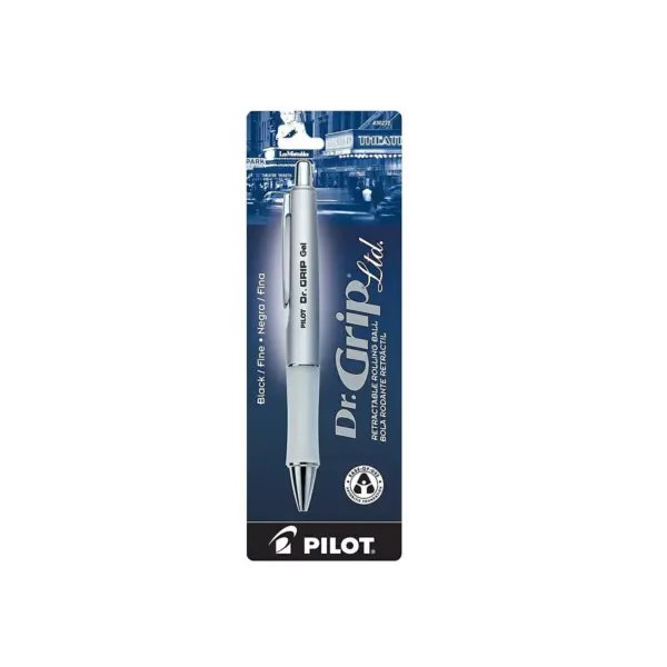 Pilot Dr. Grip LTD Retractable Gel Ink Roller Ball Pen Black Ink .7mm 36272