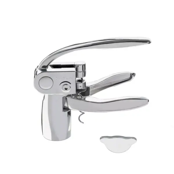 Vinturi Traditional Lever Wine Opener - Chrome