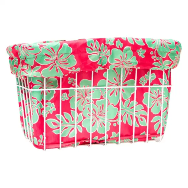 Cruiser Candy Reversible Bike Basket Liner Basket Accessory