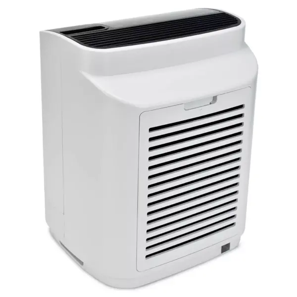 Brondell O2+ Revive True HEPA Air Purifier + Humidifier White