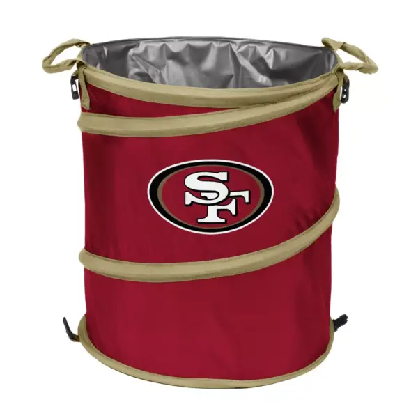 NFL San Francisco 49ers Collapsible 3 in 1 Cooler - 0.75qt