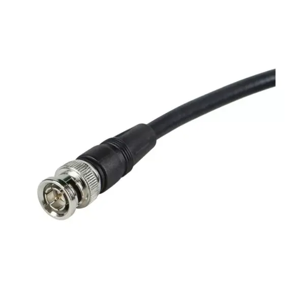 Monoprice Video Cable - 3 Feet - Black | BNC male to BNC male, RG59u, 75ohm Coaxial Cable