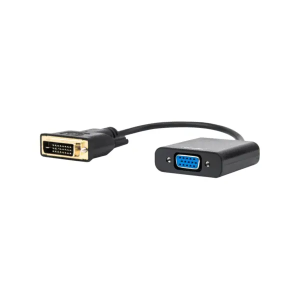 Rocstor Y10A198-B1 Premium DVI-D to VGA Active Adapter - Resolutions up to 1920x1200