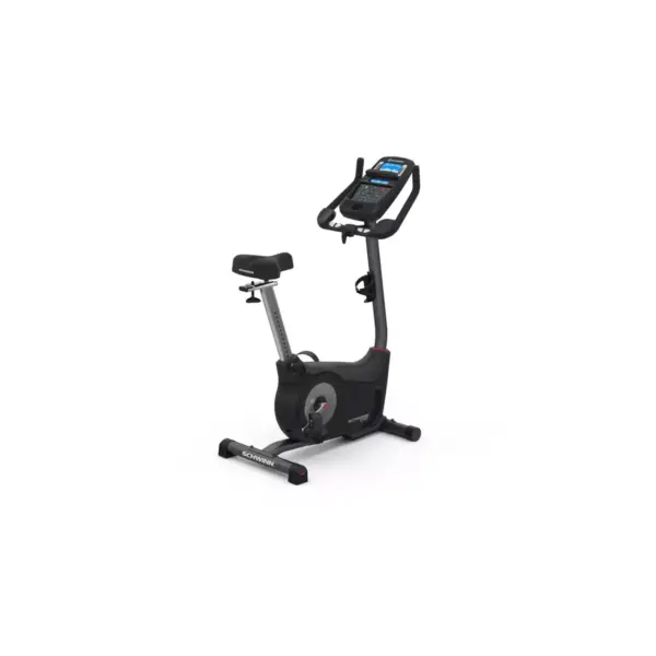 Schwinn 170 Upright Exercise Bike - Silver