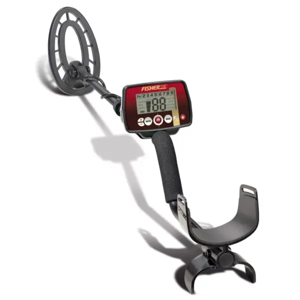 Fisher F22 Weatherproof Metal Detector 9'' Coil - Black