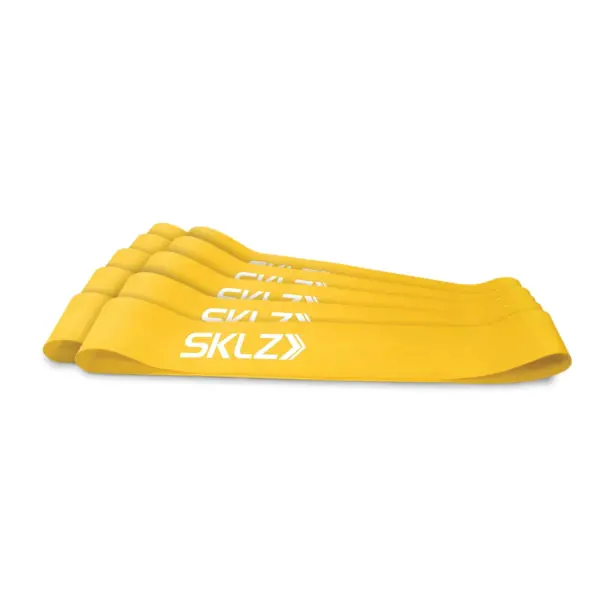 SKLZ Mini Resistance Bands 10pc - Yellow