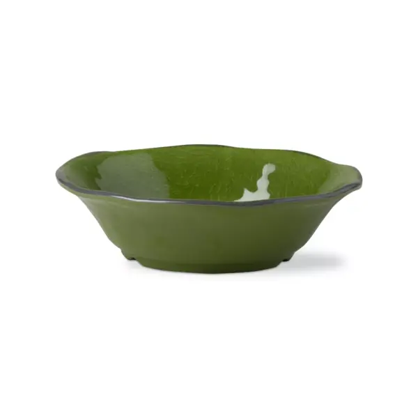 TAG Veranda Melamine Bowls Set Of 4 Green Dinnerware Serving Dish Bowl