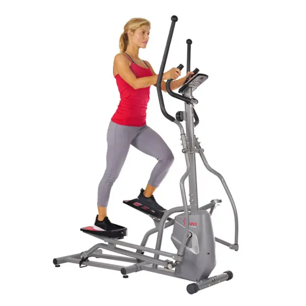 Sunny Health & Fitness Circuit Zone Elliptical Machine