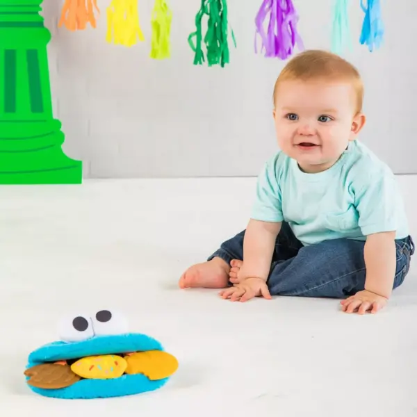 Bright Starts Sesame Street Cookie Mania Teether On-the-Go Attachment