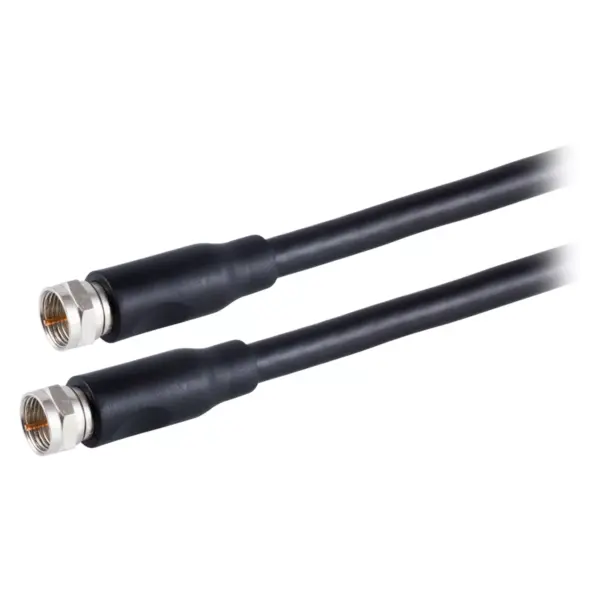 Philips 25' RG6 Coax Cable - Black