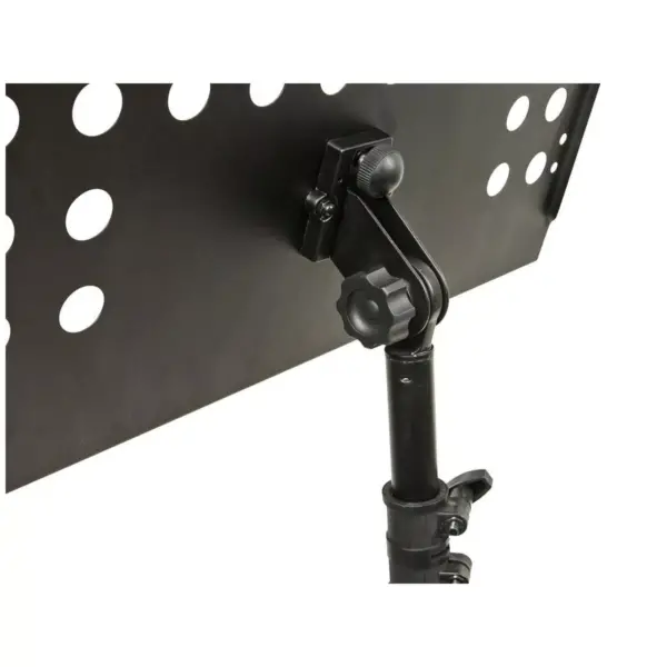 Monoprice Heavy-Duty Sheet Music Stand With Height Adjustable Base Between 26 -46in Above The Floor