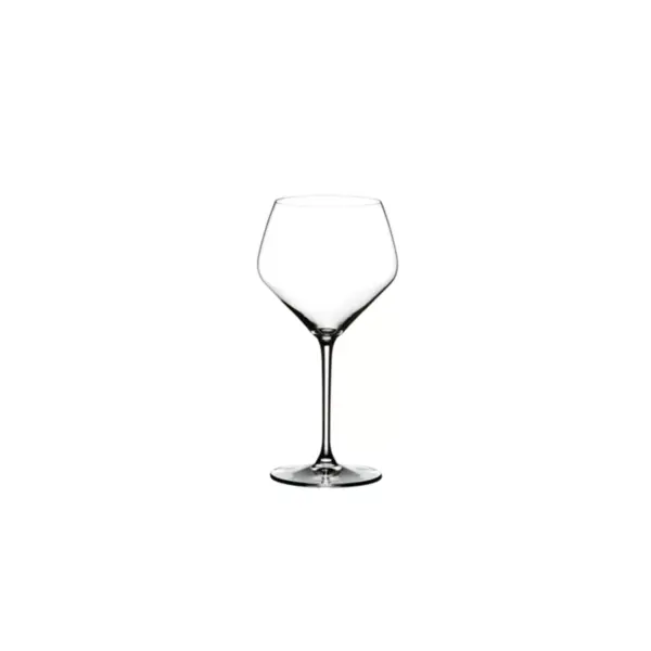 Riedel Extreme Oaked Chardonnay Crystal Dishwasher Safe Stemmed White Wine Glass, 23.63 Ounce (2 Pack)