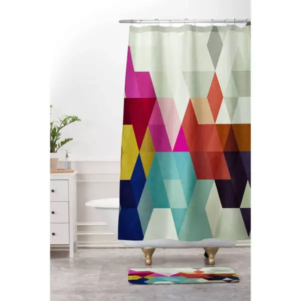 Modele 7 Shower Curtain - Deny Designs