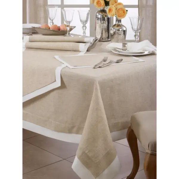 Saro Lifestyle Layered Design Table Placemats (set of 4 pcs)