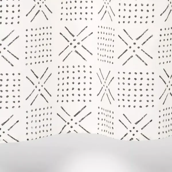 Shapes Shower Curtain White - Threshold™