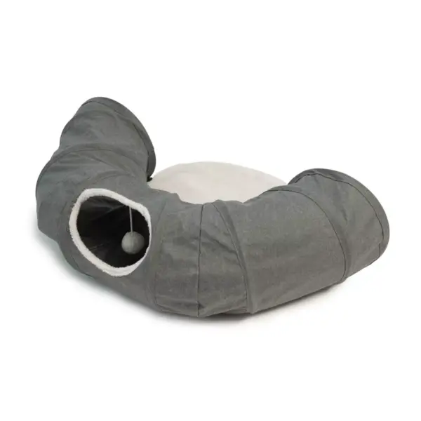 Catit Vesper Tunnel Cat Toy - Gray