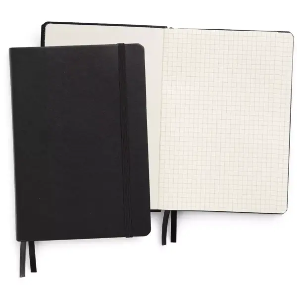 MyOfficeInnovations Medium Flexible Cover Graph Journal, Blk TR54778 24377294