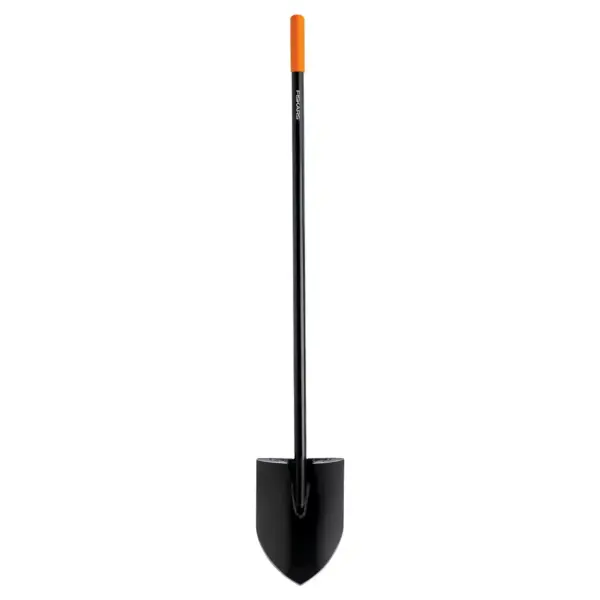 Fiskars 57" Steel Long-handled Digging Shovel