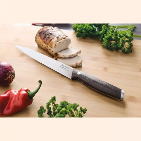 BergHOFF Rosewood 8" Stainless Steel Carving Knife