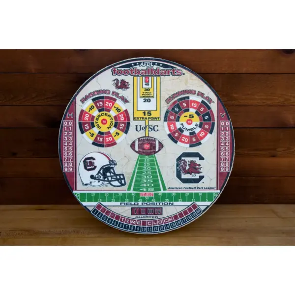 NCAA South Carolina Gamecocks Official Football Dartboard