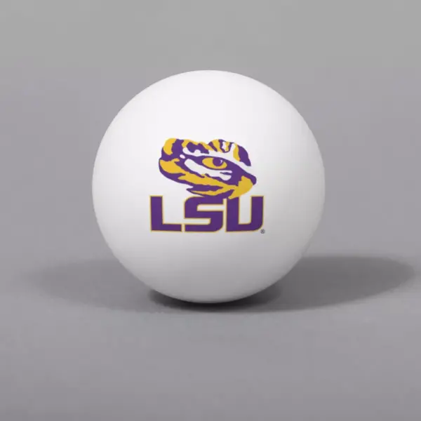 NCAA LSU Tigers Table Tennis Balls 6pk