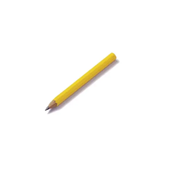 Dixon Pre-Sharpened Golf/Compass Pencil, 3/16 in Barrel, pk of 144