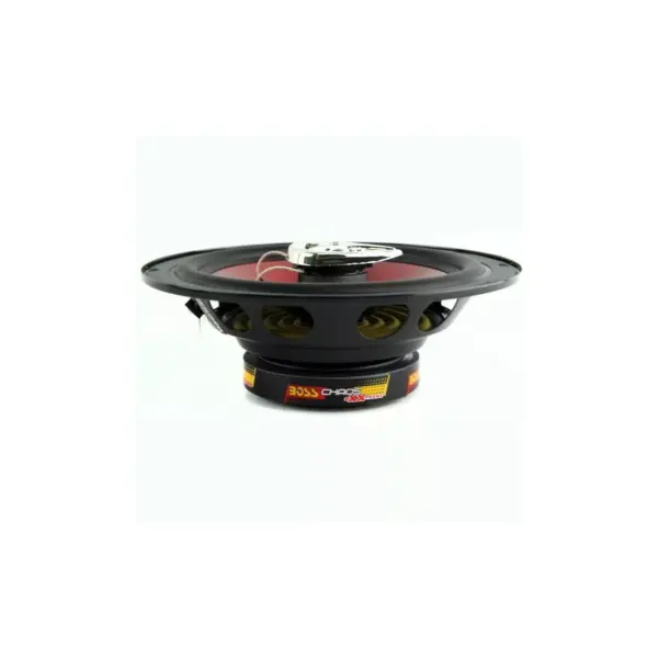 BOSS CH6520 CHAOS 6.5" 250W 2-Way Car Coaxial Audio Speakers Red PAIR