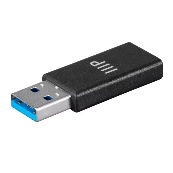 Monoprice USB-C Female to USB-A Male | 3.1 Gen 2 Adapter, Up to 10Gbps data transfer speeds through a compatible connection