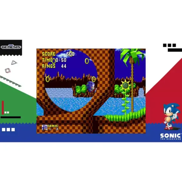 SEGA Ages: Sonic the Hedgehog - Nintendo Switch (Digital)